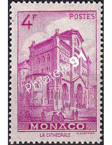 Monaco, n° 278 neuf, collection timbres Monaco