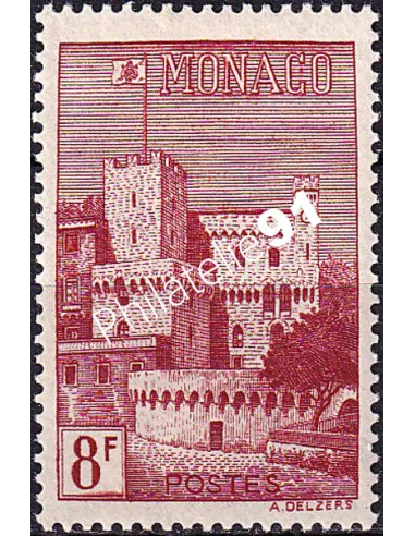 Monaco, n° 310B neuf, collection timbres Monaco