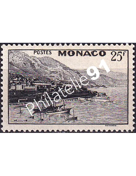 Monaco, n° 313 neuf, collection timbres Monaco