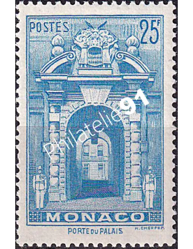 Monaco, n° 313A charnière, collection timbres Monaco