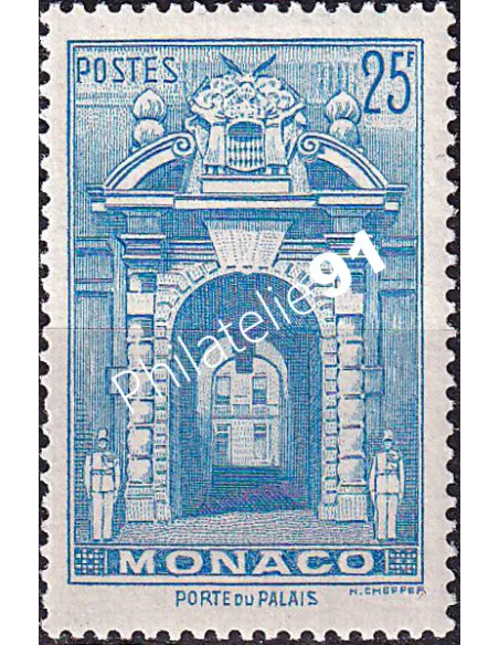 Monaco, n° 313A charnière, collection timbres Monaco