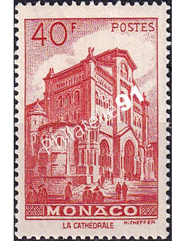 Monaco, n° 313B neuf, collection timbres Monaco