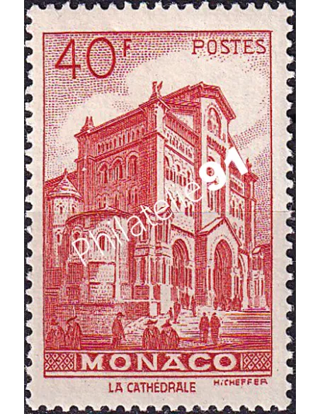Monaco, n° 313B neuf, collection timbres Monaco