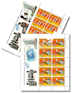 Irlande, FEUILLES n° 923-924, ONU, timbres Europe