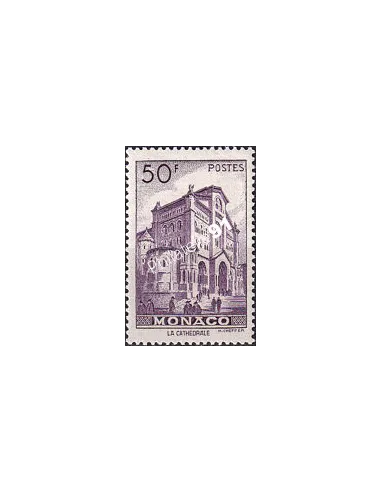Monaco, n° 313C neuf, collection timbres Monaco