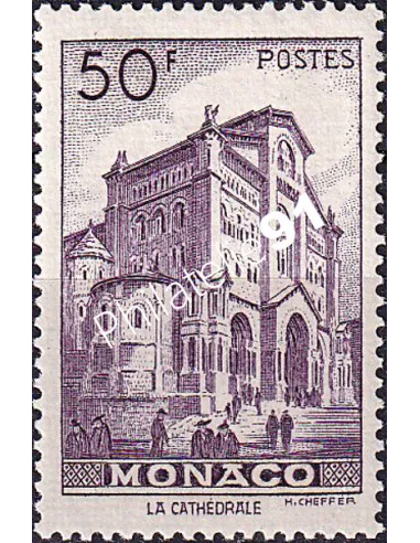 Monaco, n° 313C neuf, collection timbres Monaco