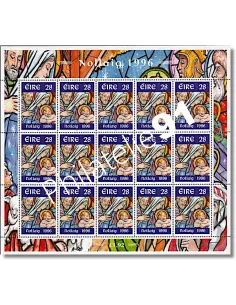 Irlande, Feuille 978, Noël, collection timbres Europe