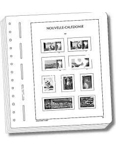 LEUCHTTURM Nouvelle Calédonie 2024, matériel philatélique