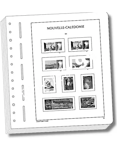 LEUCHTTURM Nouvelle Calédonie 2024, matériel philatélique