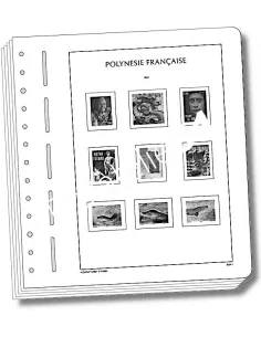 LEUCHTTURM Polynésie française 2024, matériel philatélique