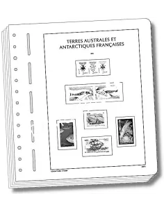 LEUCHTTURM TAAF 2024, matériel philatélique