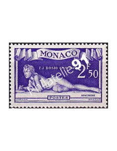 Monaco, n° 317 charnière, collection timbres Monaco