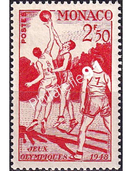 Monaco, n° 322 neuf, collection timbres Monaco