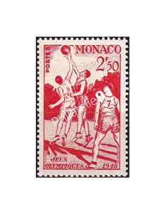 Monaco, n° 322 charnière, collection timbres Monaco