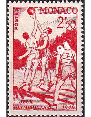 Monaco, n° 322 charnière, collection timbres Monaco