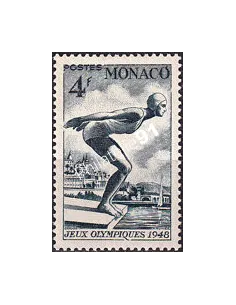 Monaco, n° 323 charnière, collection timbres Monaco
