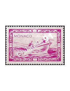 Monaco, n° 330 charnière, collection timbres Monaco