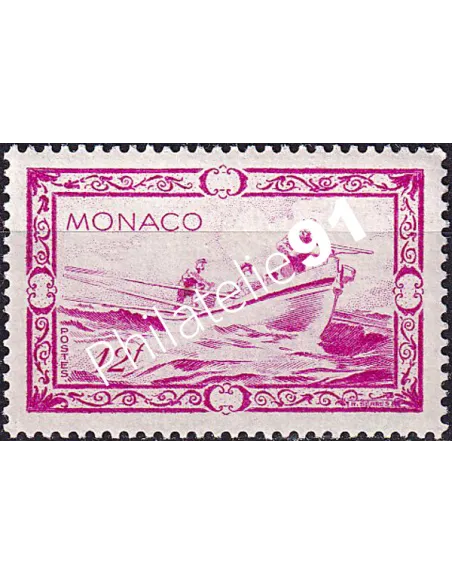 Monaco, n° 330 charnière, collection timbres Monaco