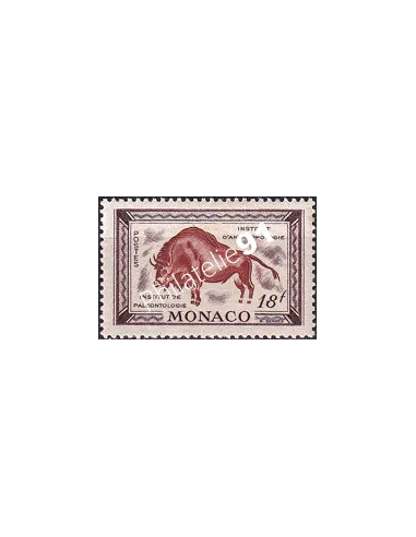 Monaco, n° 331 charnière, collection timbres Monaco