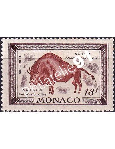 Monaco, n° 331 charnière, collection timbres Monaco