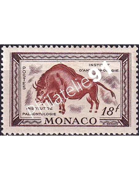 Monaco, n° 331 charnière, collection timbres Monaco