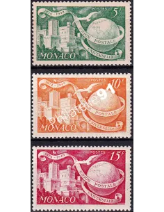 Monaco, n° 332 à 333 charnière, collection timbres Monaco