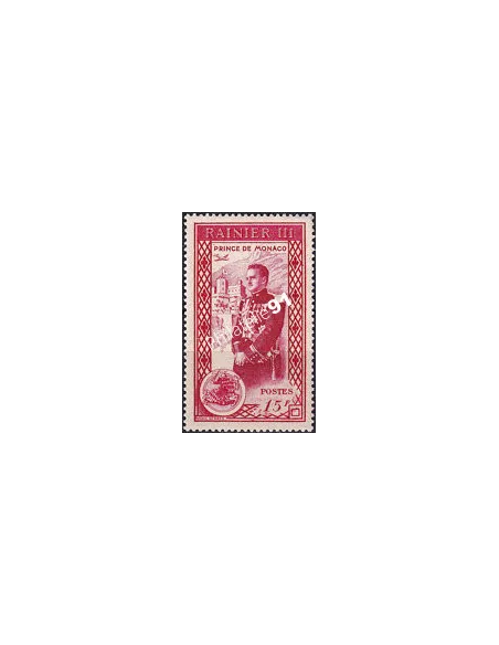 Monaco, n° 342 neuf, collection timbres Monaco