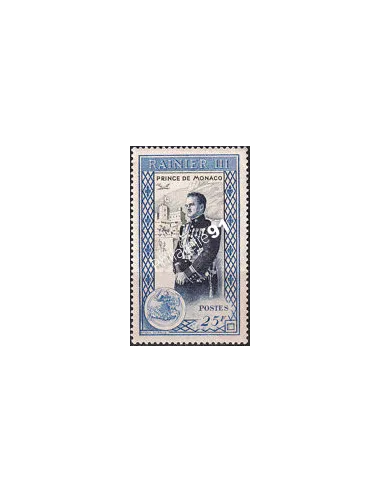 Monaco, n° 343 neuf, collection timbres Monaco