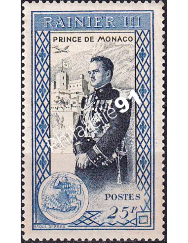Monaco, n° 343 neuf, collection timbres Monaco
