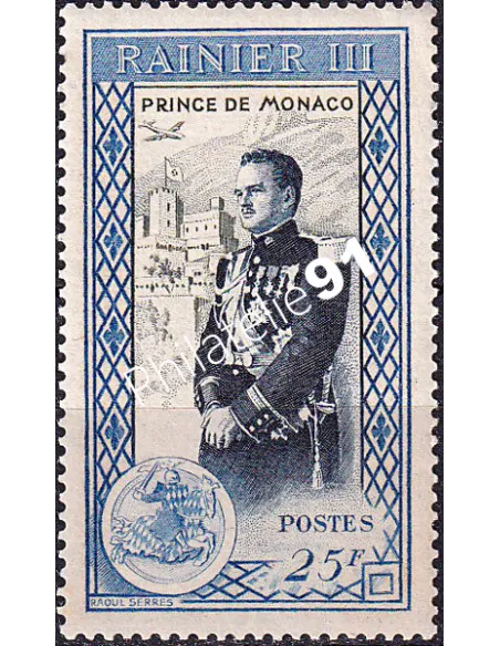 Monaco, n° 343 neuf, collection timbres Monaco