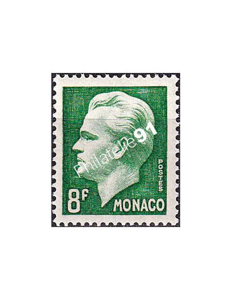 Monaco, n° 346 charnière, collection timbres Monaco