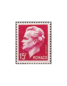 Monaco, n° 348 charnière, collection timbres Monaco