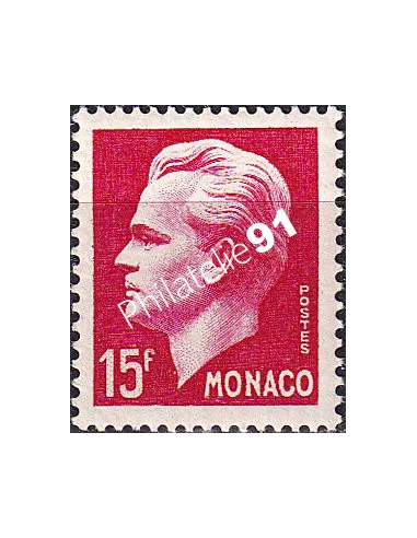 Monaco, n° 348 charnière, collection timbres Monaco
