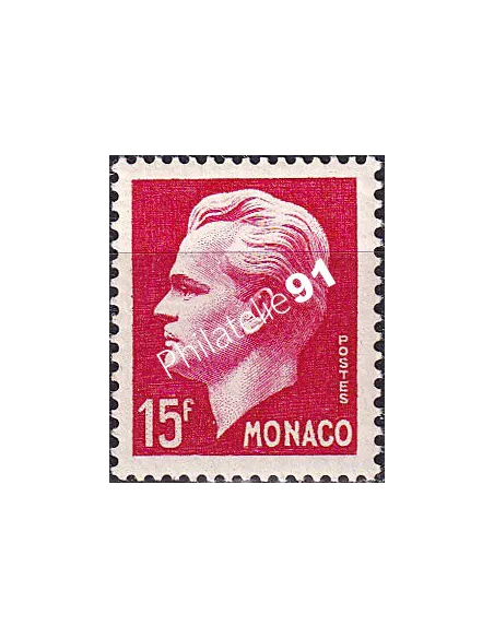Monaco, n° 348 charnière, collection timbres Monaco