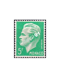 Monaco, n° 349 charnière, collection timbres Monaco