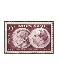 Monaco, n° 352 charnière, collection timbres Monaco