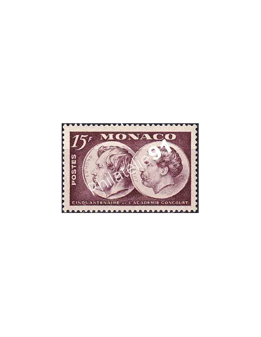 Monaco, n° 352 charnière, collection timbres Monaco