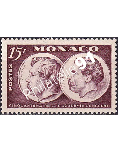 Monaco, n° 352 charnière, collection timbres Monaco
