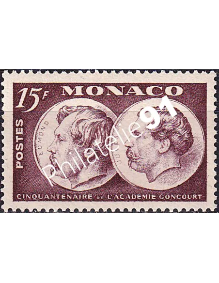 Monaco, n° 352 charnière, collection timbres Monaco