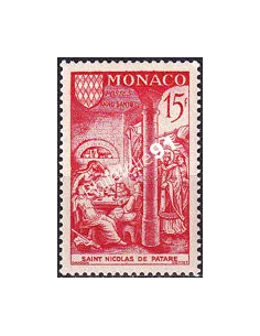 Monaco, n° 359 neuf, collection timbres Monaco