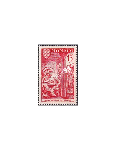 Monaco, n° 359 charnière, collection timbres Monaco