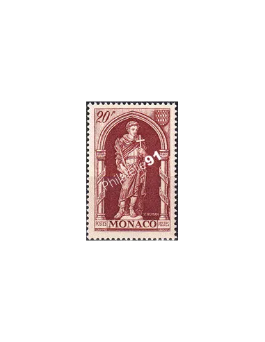 Monaco, n° 360 charnière, collection timbres Monaco