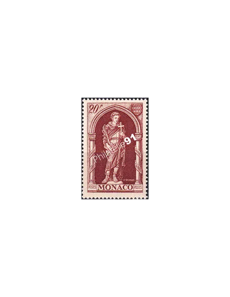 Monaco, n° 360 charnière, collection timbres Monaco
