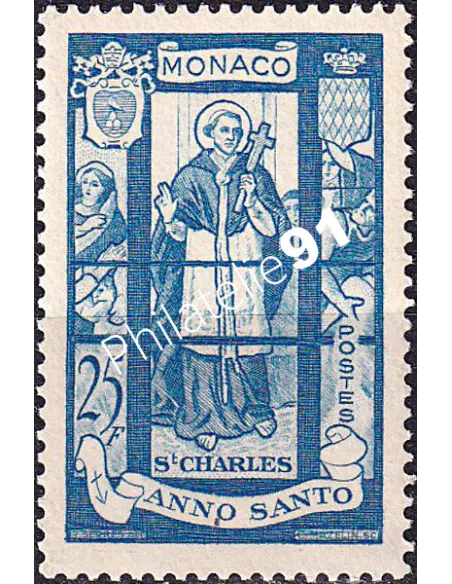 Monaco, n° 361 neuf, collection timbres Monaco