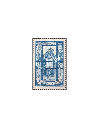 Monaco, n° 361 charnière, collection timbres Monaco