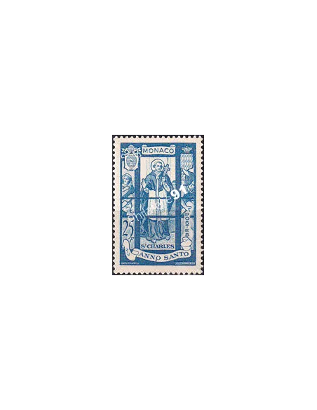 Monaco, n° 361 charnière, collection timbres Monaco