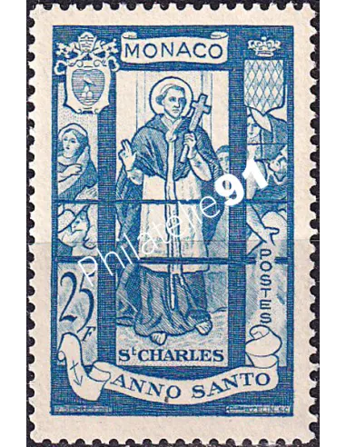 Monaco, n° 361 charnière, collection timbres Monaco