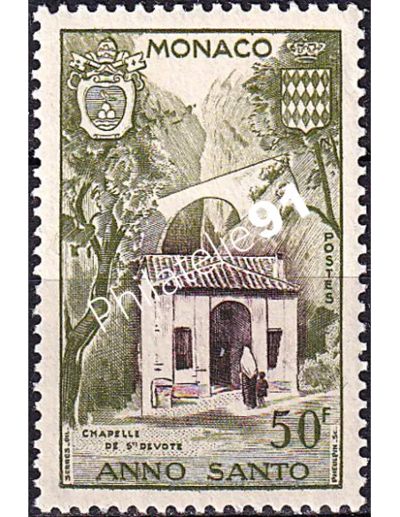 Monaco, n° 363 neuf, collection timbres Monaco