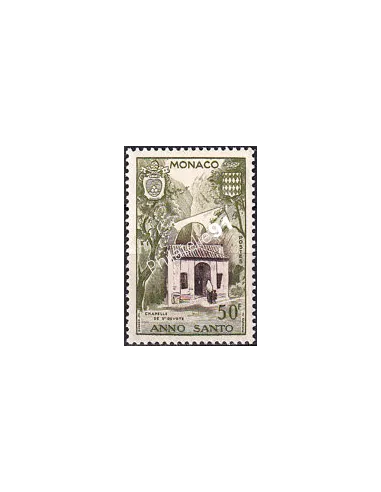 Monaco, n° 363 charnière, collection timbres Monaco