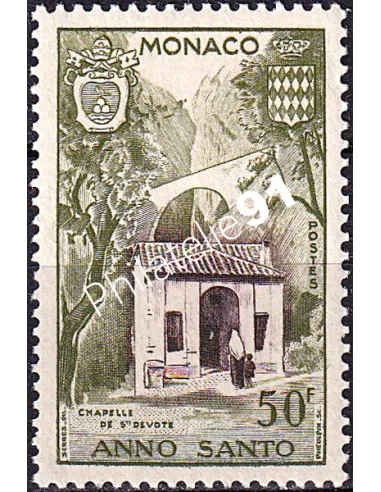 Monaco, n° 363 charnière, collection timbres Monaco